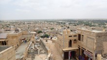 Jaisalmer : trek en dromadaire :)